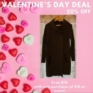 💗20% OFF💗 $30 EUC Max Studio Sweater Jacket